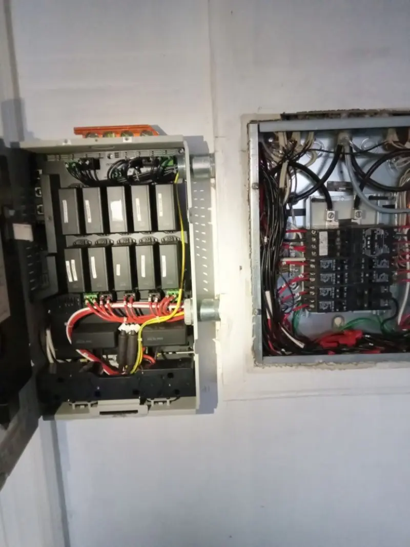 Electrical panel upgrade completed for Electrical Inspection in Conshohocken